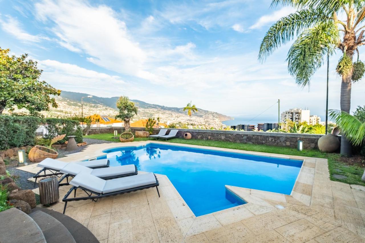 Villa Magnolia Funchal  Bagian luar foto