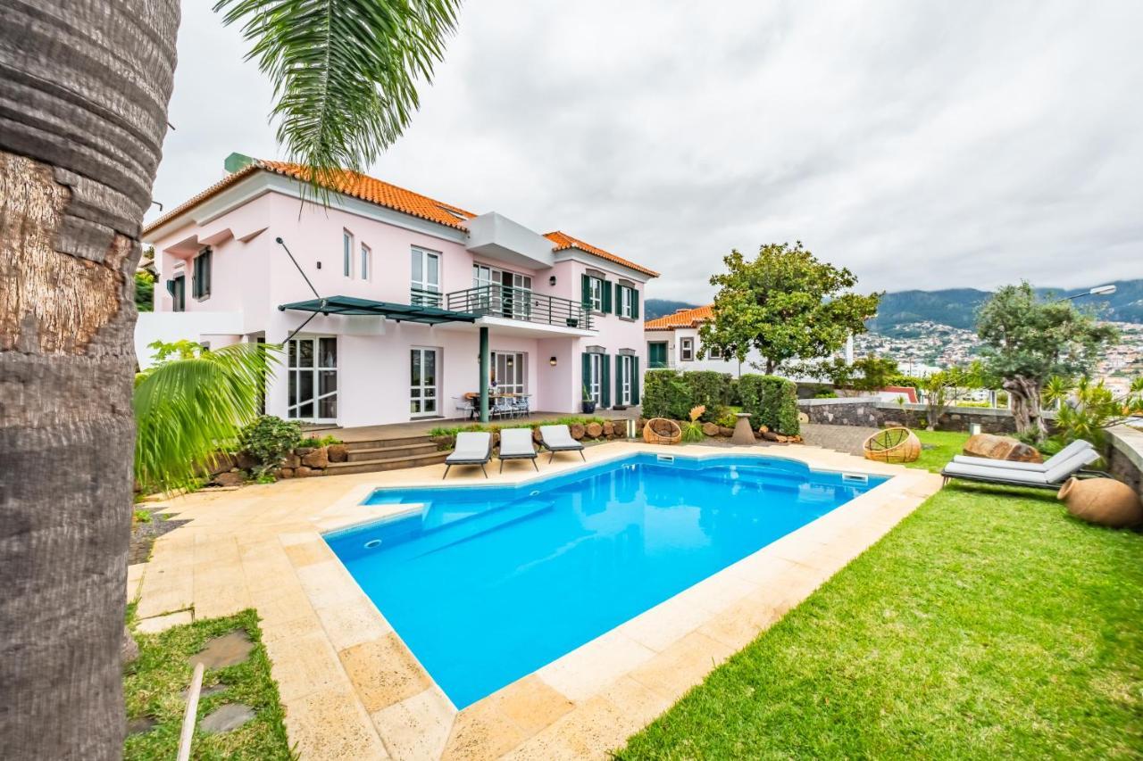 Villa Magnolia Funchal  Bagian luar foto