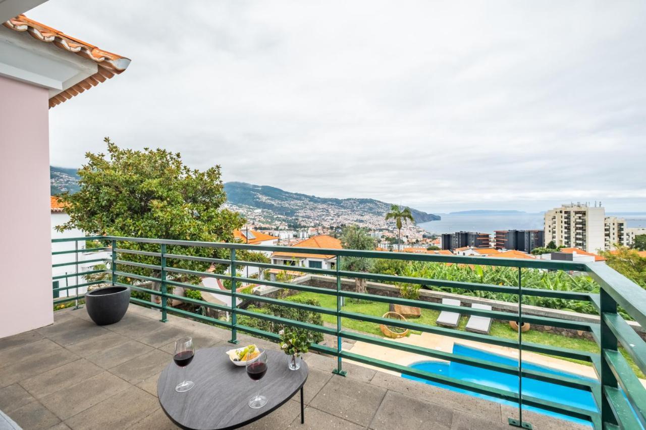 Villa Magnolia Funchal  Bagian luar foto