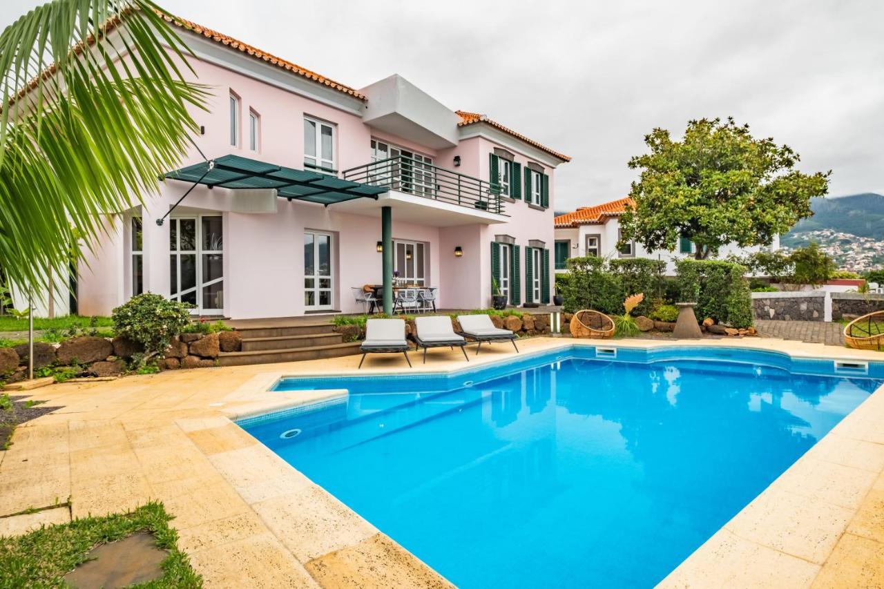 Villa Magnolia Funchal  Bagian luar foto